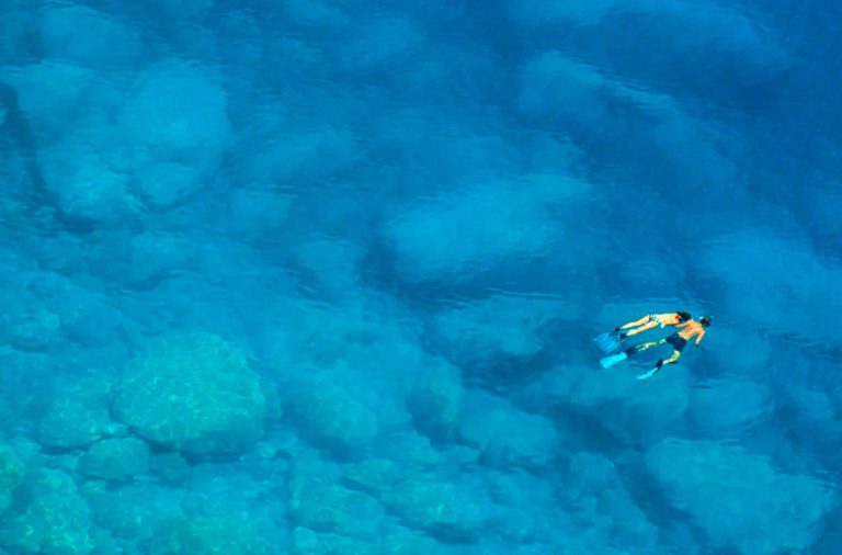 diving in reunion island