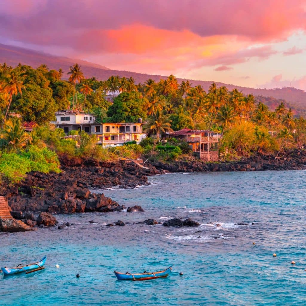 Staying at a local’s in Comoros