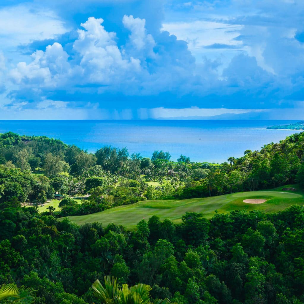 seychelles golf