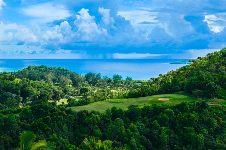 seychelles golf