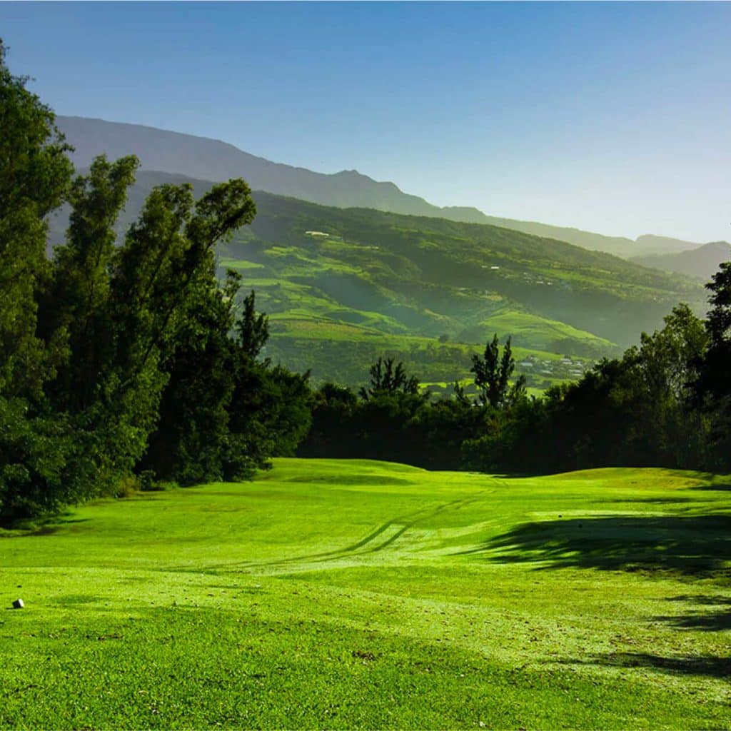 golf à la réunion