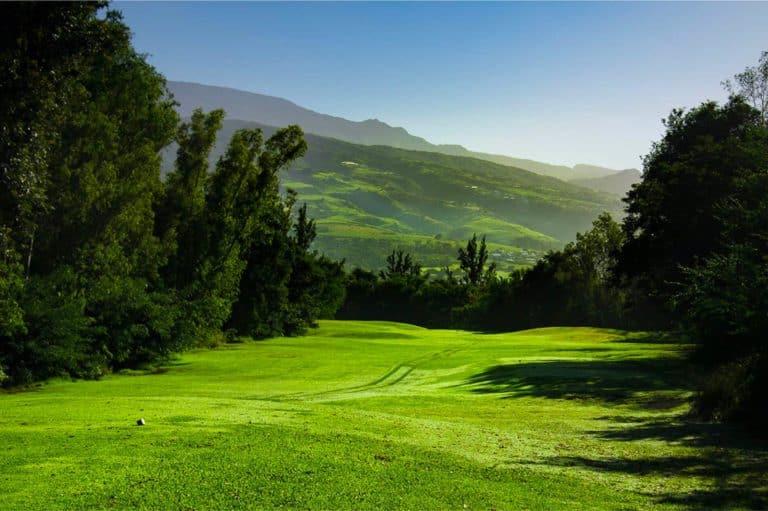 golf in reunion island