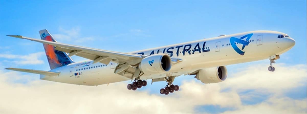 air austral reunion island